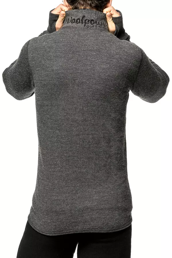 Villapaita Woolpower Full zip 400 Merino Mid layer - Alusasut ja kerrastot - 582-7234-80 - 1