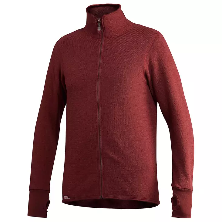 Villapaita Woolpower Full zip 400 Merino Mid layer - Alusasut ja kerrastot - 582-7234-90 - 1