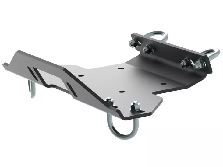 Vinssin asennussarja KVF 650/750 - Mönkijän vinssin kiinnityssarjat - 05100 - 1