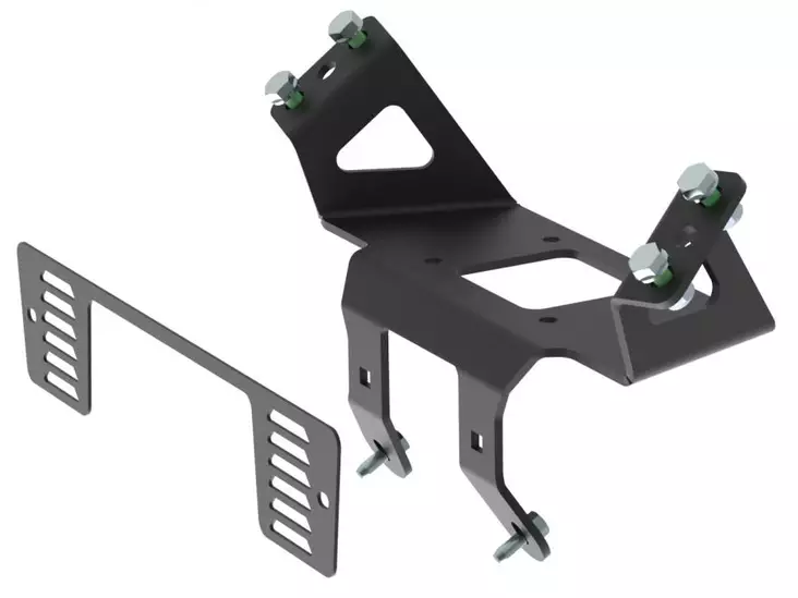 Vinssin asennussarja Polaris Ranger 400 - Mönkijän vinssin kiinnityssarjat - 054200 - 1