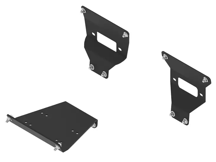 Vinssin asennussarja Polaris RZR XP 1000: Polaris RZR 900 S: Polaris RZR 1000 S - Mönkijän vinssin kiinnityssarjat - 056400 - 1