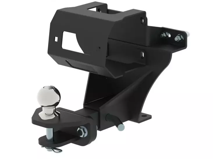 Vinssin asennussarja taakse Kawasaki KVF 650 / 750 - Mönkijän vinssin kiinnityssarjat - 052800 - 1