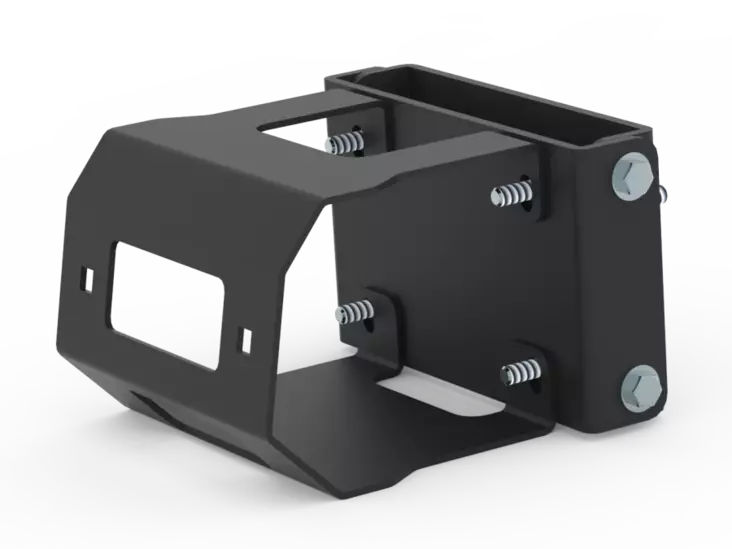 Vinssin asennussarja taakse CanAm G2 Outlander/Renegade - Mönkijän vinssin kiinnityssarjat - 055000 - 1