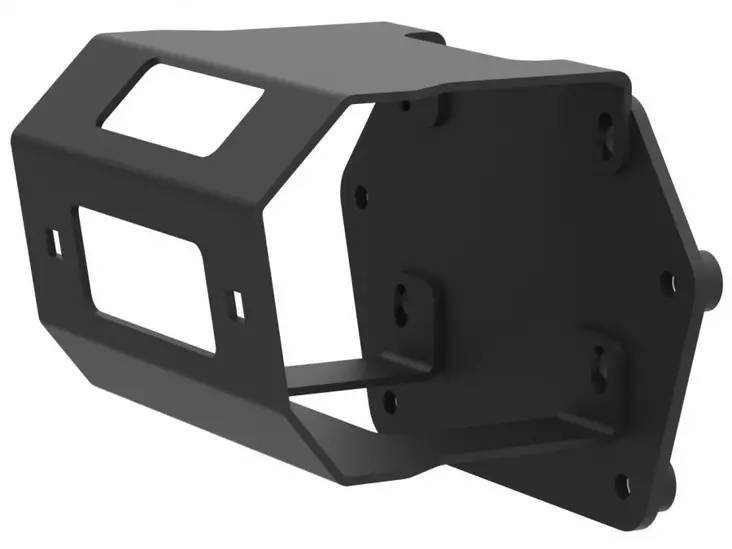 Vinssin asennussarja taakse Polaris RZR 570 - Mönkijän vinssin kiinnityssarjat - 057100 - 1