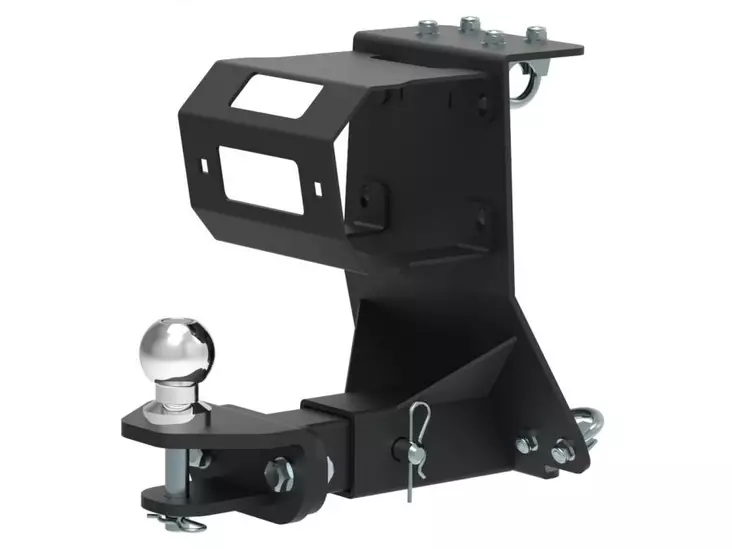 Vinssin asennussarja taakse Rancher / Rubicon: Honda TRX 420 FA6 (IRS) / TRX 500 FA6 FA7 (IRS) / TRX 500 FM6 FM7 (IRS) - Mönkijän vinssin kiinnityssarjat - 056800 - 1