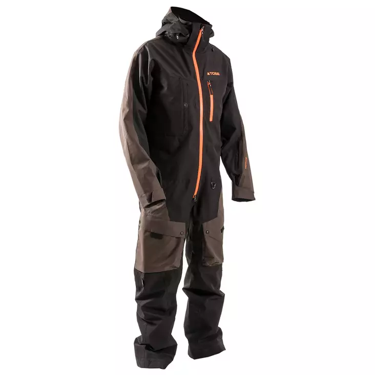 Vuorellinen kelkkahaalari TOBE Tiro V2, Dark Ink - Kelkkahaalarit - 632-9121-201-0 - 1