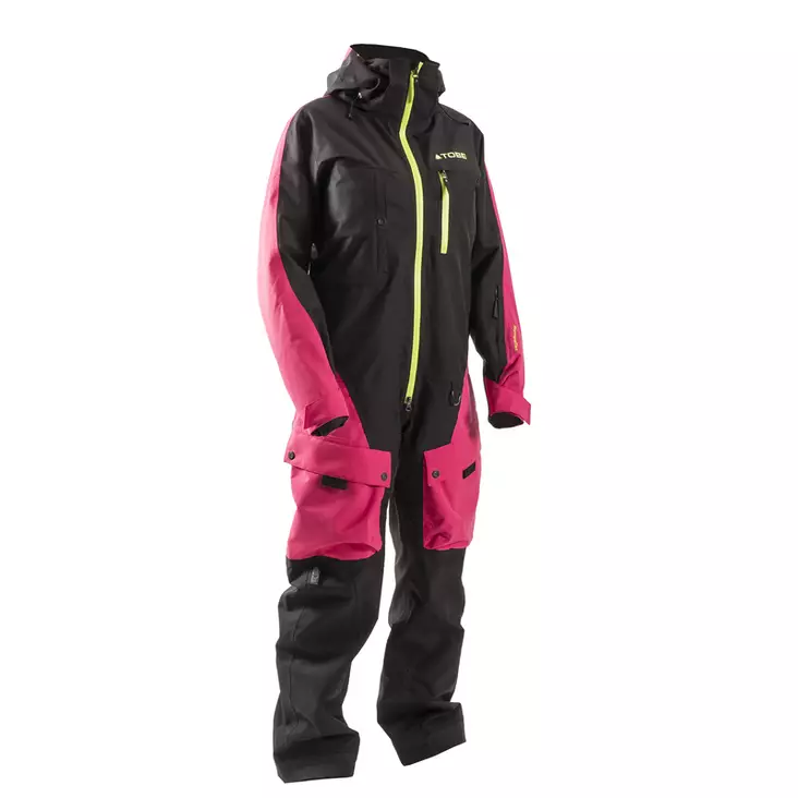 Vuorellinen kelkkahaalari TOBE Tiro V2, Raspberry Sorbet - Kelkkahaalarit - 632-9121-270-0 - 1