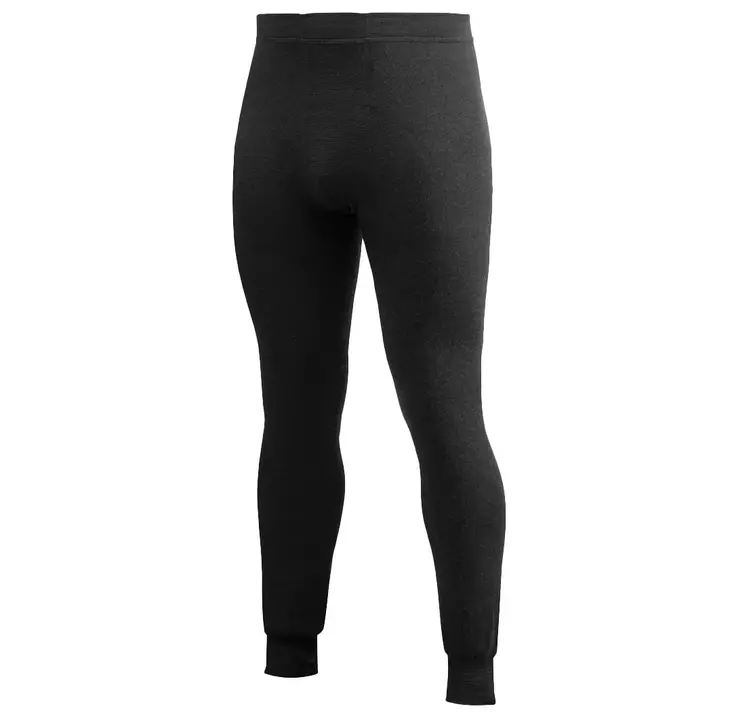 Woolpower Long john 400 Merino alushousut musta - Alusasut ja kerrastot - 632-7344-0 - 1