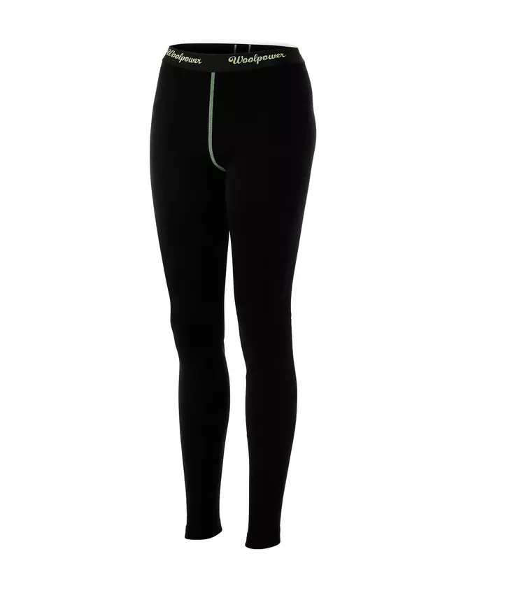 Woolpower Long john Ws Merino alushousut musta - Alusasut ja kerrastot - 632-4341-0 - 1