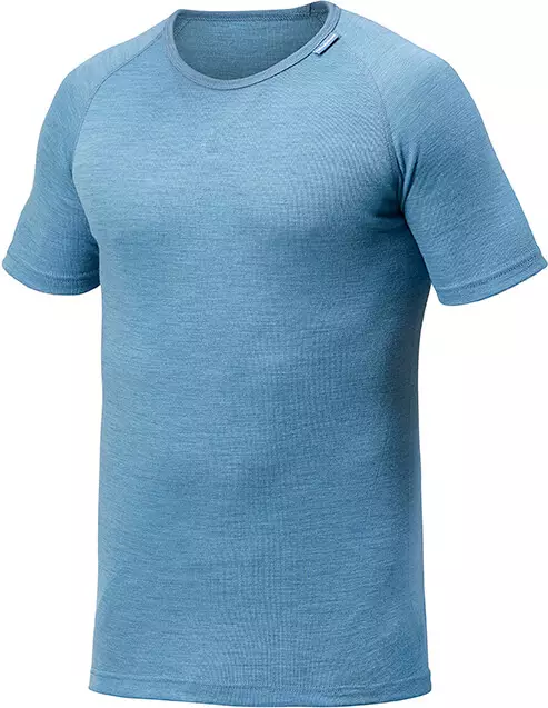 Woolpower Tee Lite t-paita, sininen - Alusasut ja kerrastot - 582-710183-0 - 1