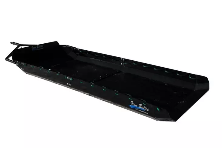 Yleiskäyttöinen reki 2900x1200x200mm - Mönkijän kärryt ja reet - 22-000 - 1