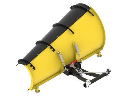 Etukiinnitteinen alueaura 150cm - Puskulevypaketit - IBpaketti1 - 1
