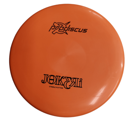 Frisbeegolfkiekko Prodiscus Hard Basic JOKERi, oranssi - Putterit - Prd401 - 1