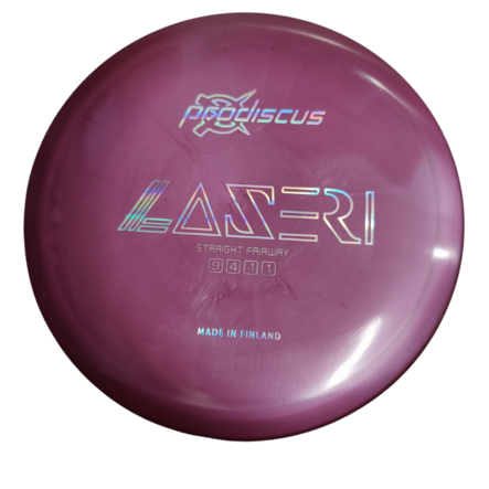 Frisbeegolfkiekko Prodiscus Platinium/FLX LASERi, violetti - Väylädraiverit - Prd604-1 - 1