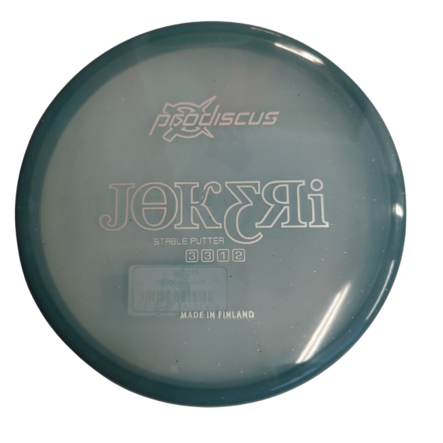 Frisbeegolfkiekko Prodiscus Premium JOKERi, tummanvihreä - Putterit - Prd201-1 - 1
