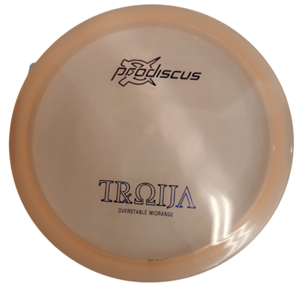 Frisbeegolfkiekko Prodiscus Premium TROIJA, oranssi - Midarit ja lähestymiskiekot - Prd214-1 - 1