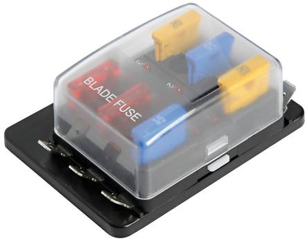 Sulake pidin suojalla - Veneen sulakerasiat - M14-102-71 - 1