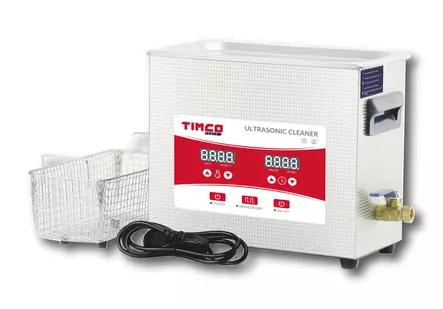 TIMCO 6,5L INOX ULTRAÄÄNIPESURI - Ultraäänipesurit - 102071801 - 2