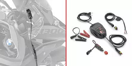 Givi Battery Charger Charge Maintainer B - Mittaristot ja kellot - 321-S511 - 1