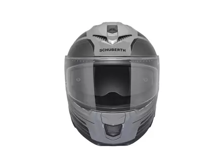 Moottoripyöräkypärä Schuberth S3 Apex, antrasiitti - Umpikypärät - 51-2511 - 2