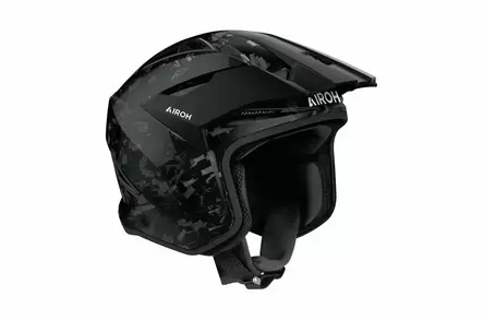 Crossikypärä Airoh TRR II Carbon Kiiltävä - Crossikypärät - 57-26041 - 2