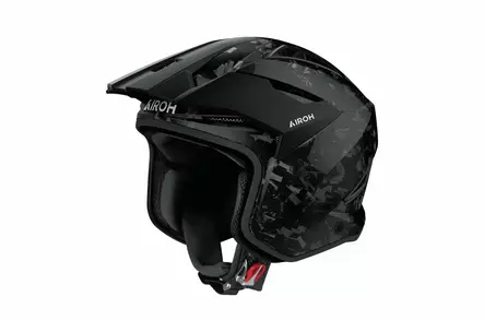 Crossikypärä Airoh TRR II Carbon Kiiltävä - Crossikypärät - 57-26041 - 1