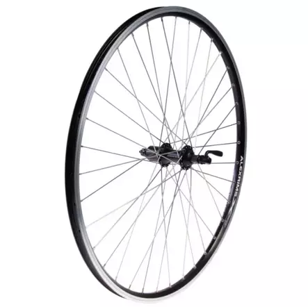 Takapyörä 27.5" 19-584 SHIMANO Acera (Center Lock). 8/9/10 pikalukitus. Alex X-2 - Vanteet taakse kasetti - 59121 - 1