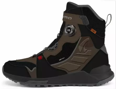 Forma Ajosaapas ADV Kite Dry WP Musta/Ru - Ajokengät - 658-26111 - 1