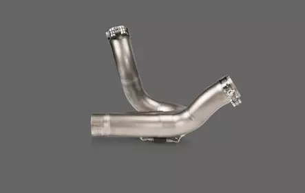 Akrapovic Optional Link Pipe/Collector (SS) Ducati Desertx 2022- - Putkien varaosat - 461-D9SO1 - 1