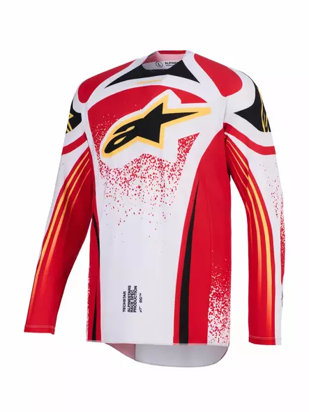 Alpinestars Techstar Nomur Crossipaita Harmaa/Punainen/Musta - Crossipaidat - D512781 - 1
