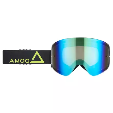 AMOQ Vision Magnetic Crossilasit Black-HiVis - Gold Mirror - Crossilasit - 645-22230304-1 - 1