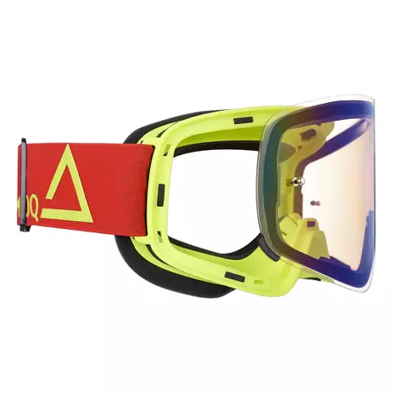 AMOQ Vision Magnetic Crossilasit Red-HiVis - Gold Mirror - Crossilasit - 645-22230364-1 - 2