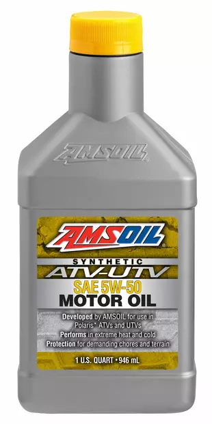Amsoil 5W-50 Synthetic ATV/UTV Motor Oil - 4-T Moottoriöljyt - 55-661-001 - 1