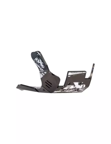 AXP Racing Xtrem Pohjapanssari HDPE musta Rieju MR Pro 300 / MR Racing 300 2025–2026 - Crossipyörän pohjapanssarit - 397-AX1781 - 1