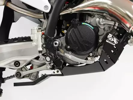 AXP Xtrem HDPE pohjapanssari Black KTM 125SX/XC 23- /Husqvarna TC125/TE125 /GasGas - Crossipyörän pohjapanssarit - 397-AX1671 - 2