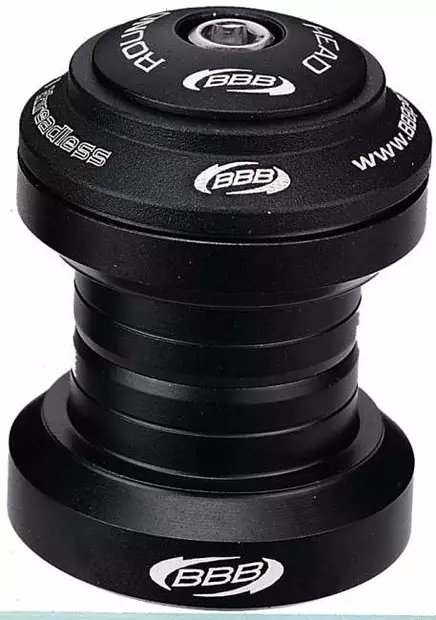 BBB Ohjainlaakeri Turnaround 1' Musta - Polkupyörän ohjainlaakerit - BBB0215529610101 - 1