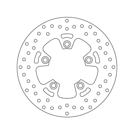 Brembo Jarrulevy Serie Oro - Moottoripyörän jarrulevyt - 232-68B40771 - 1