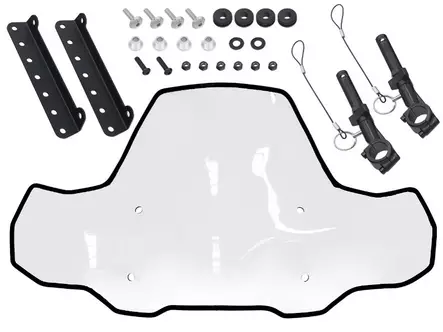 Bronco Tuulisuoja ATV - Mönkijän tuulisuojat - 76-06616-1 - 1