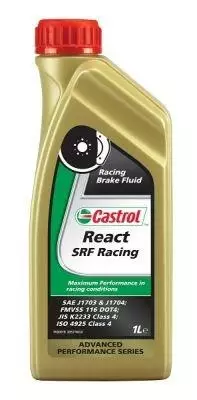 Castro React SRF Racing 1L - 4-T Moottoriöljyt - 55-455-001 - 1