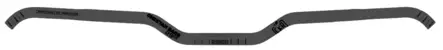 CFR 29er Ohjaustanko, 1" 7/8 Harmaa/Must - Moottorikelkan ohjaustangot - 928-1059-11 - 1