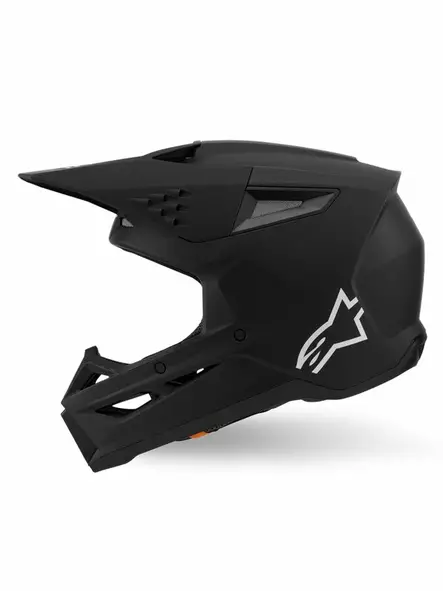 Crossikypärä Alpinestars S-M3, mattamusta - Crossikypärät - D513781 - 2
