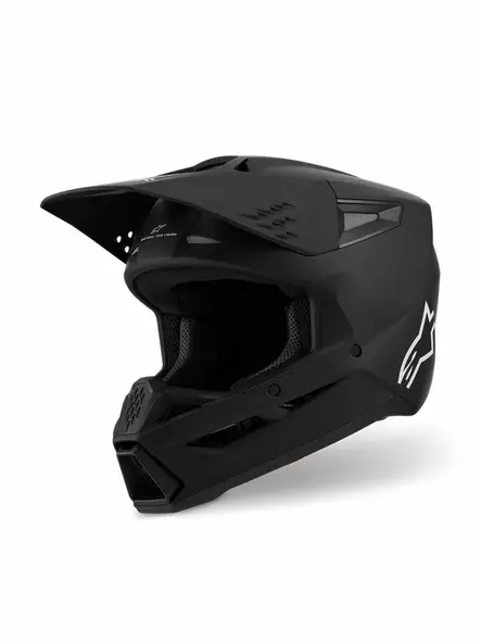 Crossikypärä Alpinestars S-M3, mattamusta - Crossikypärät - D513781 - 1