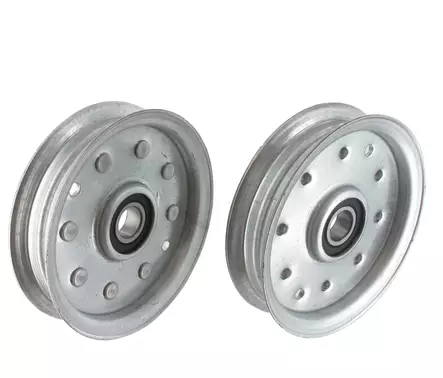 Eurogarden Kiristinpyörä / Hihnankiristyspyörä, Ø124mm, MTD 38'', 42'', 46'', 52'' - MTD terät ja osat - 444-6207041 - 1