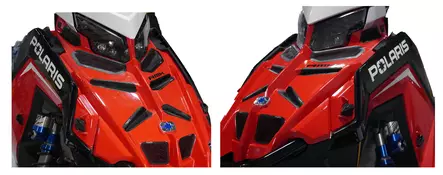 Frogzskin Polaris Matryx/Matryx Boost Ho - Moottorikelkan ilmastointikalvot - 823-F0371 - 2