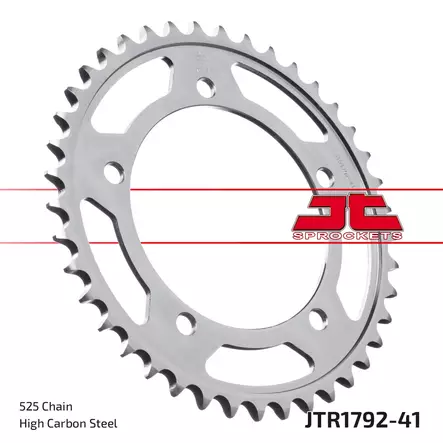JT Takaratas JTR1792.41 - Crossipyörän takarattaat - 274-R1792-41 - 1