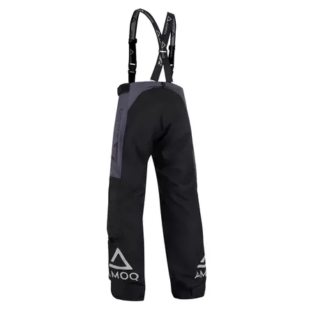 Kelkkahousut AMOQ Snowcross, musta/harmaa/valkoinen - Kelkkahousut - 645-24080401 - 2