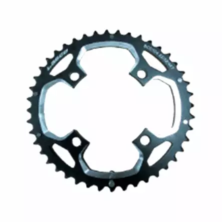 Ketjuratas, MTB 44h, BCD104, teräs, musta - Polkupyörän kierteelliset ketjurattaat - 51451 - 1