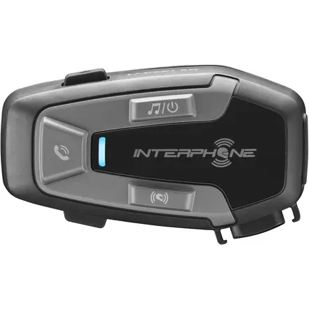 Kypäräpuhelin Interphone U-COM 6R Single-pack - Kypäräpuhelimet - 297-2311-1 - 1