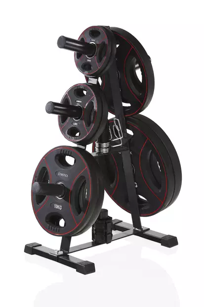 Levypainoteline Gymstick Olympic - Säilytystelineet - GSSTR-WR1 - 1