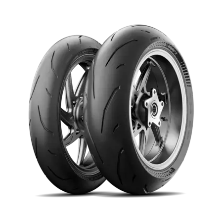 Michelin Power GP2 120/70 ZR 17 M/C (58W) TL Fr - Moottoripyörän Michelin renkaat - 25-312191 - 1